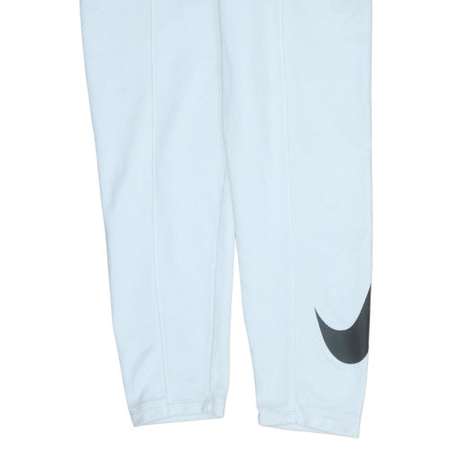 Nike Men's White Jogger Sweatpants Small Regular Fit Activewear
