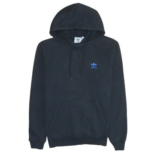 Adidas Men's Black Pullover Hoodie Small Fleece Sportswear