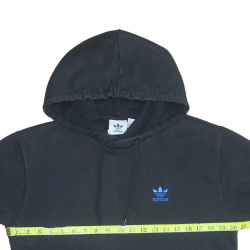 Adidas Men's Black Pullover Hoodie Small Fleece Sportswear