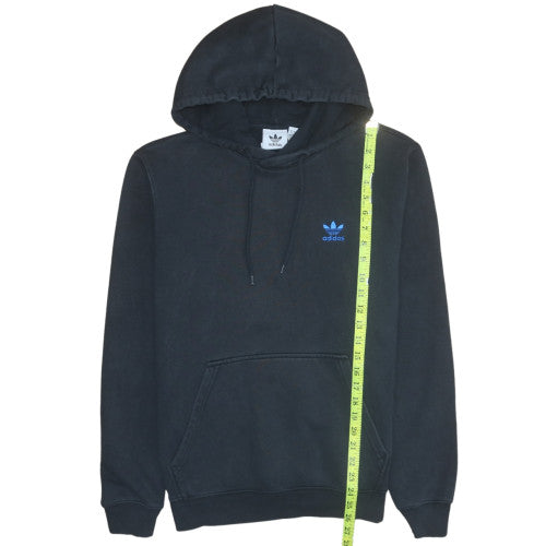 Adidas Men's Black Pullover Hoodie Small Fleece Sportswear