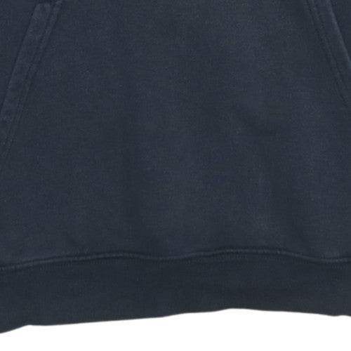 Adidas Men's Black Pullover Hoodie Small Fleece Sportswear