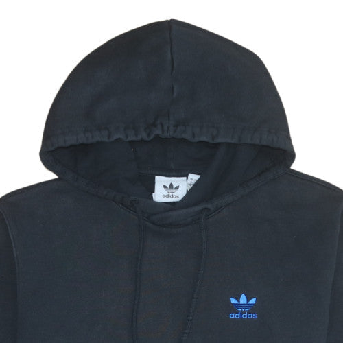 Adidas Men's Black Pullover Hoodie Small Fleece Sportswear