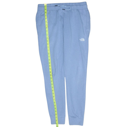 The North Face Womens Blue Jogger Sweatpants M Cotton Blend