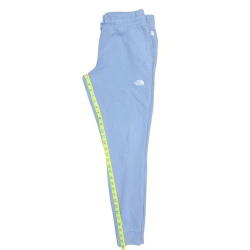 The North Face Womens Blue Jogger Sweatpants M Cotton Blend
