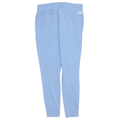 The North Face Womens Blue Jogger Sweatpants M Cotton Blend