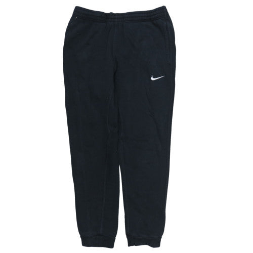 Nike Men's Black Jogger Sweatpants M Regular Fit Fleece Trousers