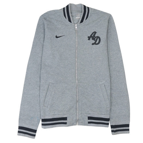 Nike Men's Grey XL Varsity Jacket Athletic Dept Full Zip