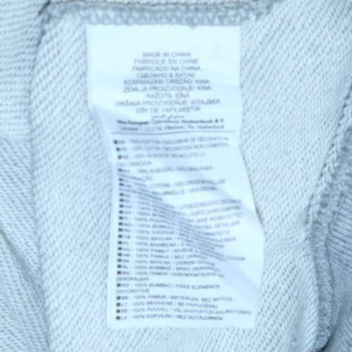 Nike Men's Grey XL Varsity Jacket Athletic Dept Full Zip