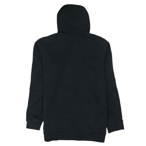 Adidas Mens Black L Pullover Hoodie Fleece Sports Sweatshirt