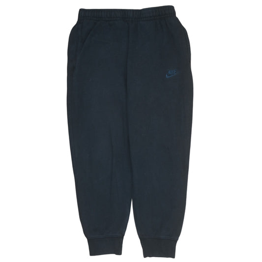 Nike Men's Black Fleece Jogger Sweatpants Small Regular Fit