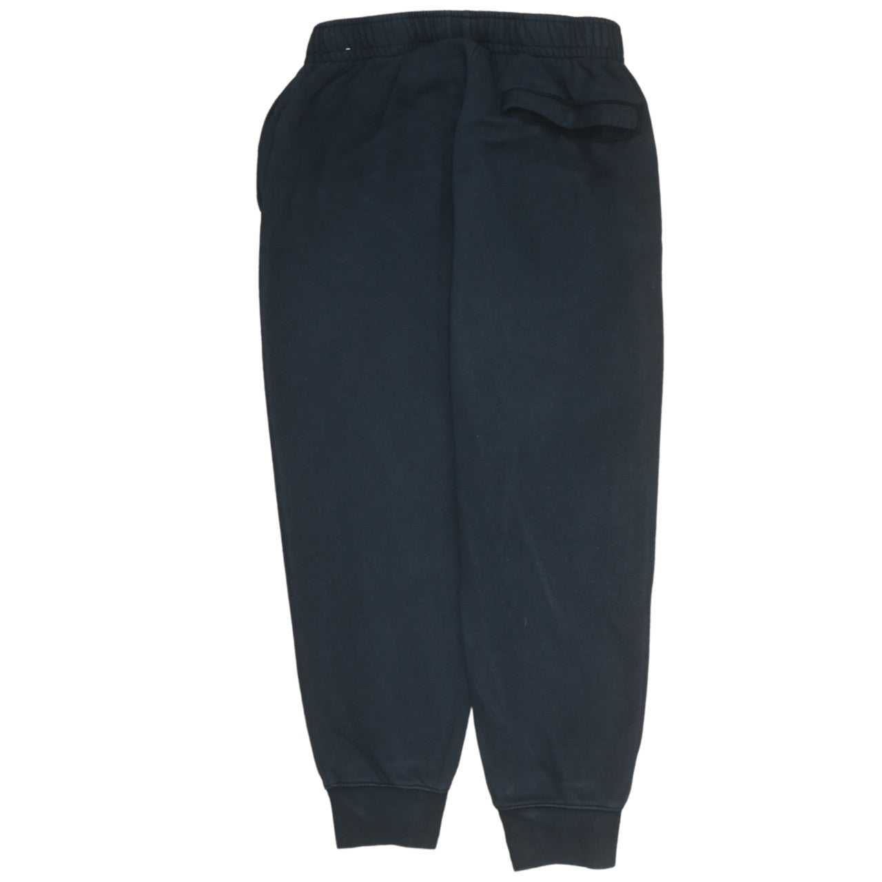 Nike Men's Black Fleece Jogger Sweatpants Small Regular Fit