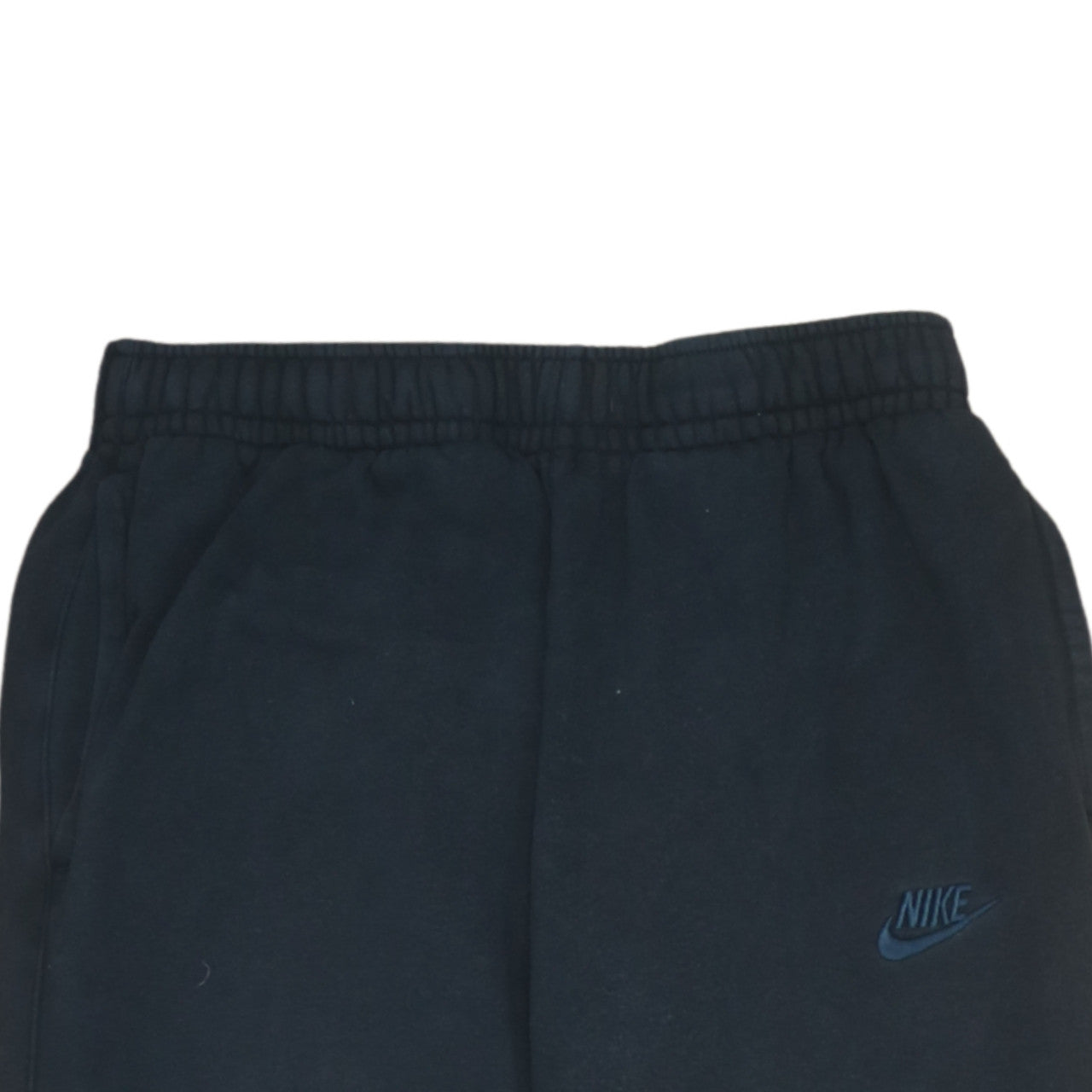 Nike Men's Black Fleece Jogger Sweatpants Small Regular Fit