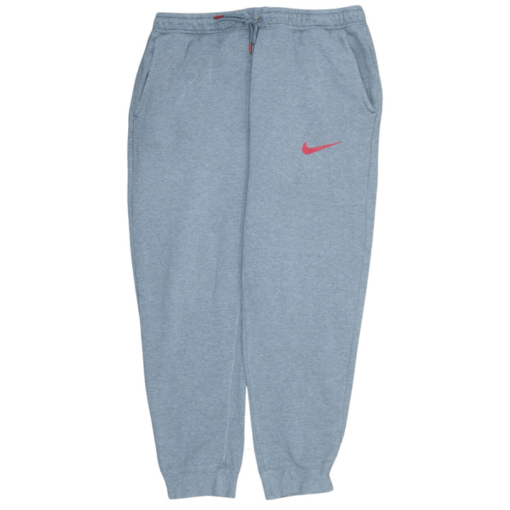 Nike Men's Grey XL Jogger Sweatpants Fleece Comfort Trousers