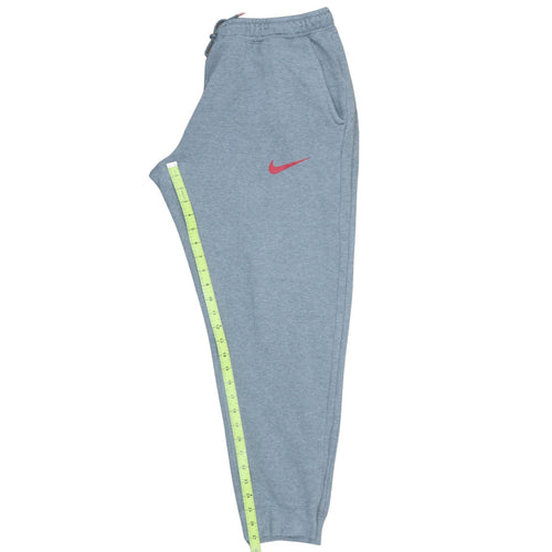Nike Men's Grey XL Jogger Sweatpants Fleece Comfort Trousers