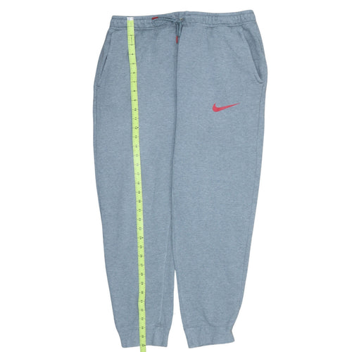 Nike Men's Grey XL Jogger Sweatpants Fleece Comfort Trousers