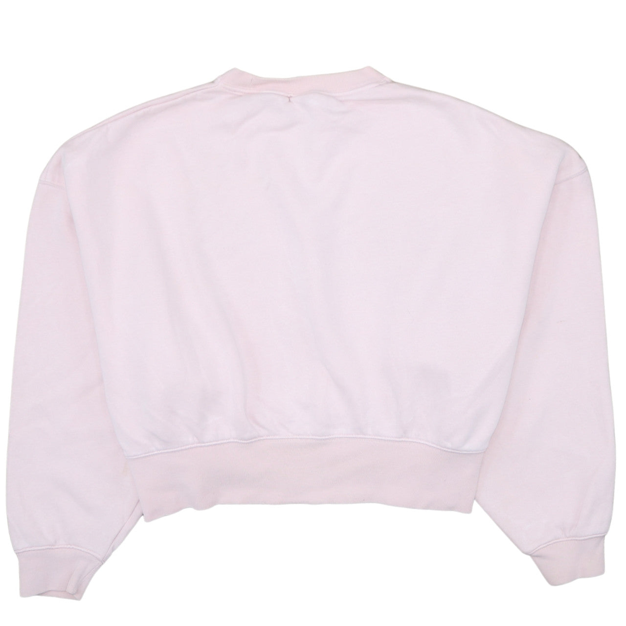 Nike Women's Pink Crew Neck Pullover Sweatshirt XS Cotton Blend