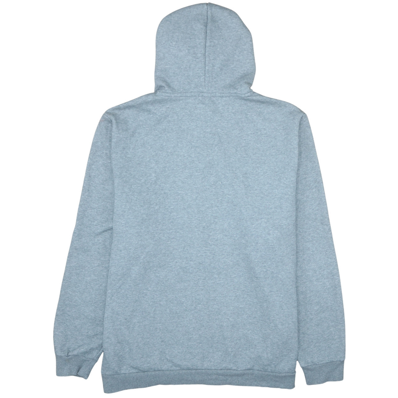 Puma Men's Grey Pullover Hoodie 2XL Regular Fit Logo Fleece Sweatshirt