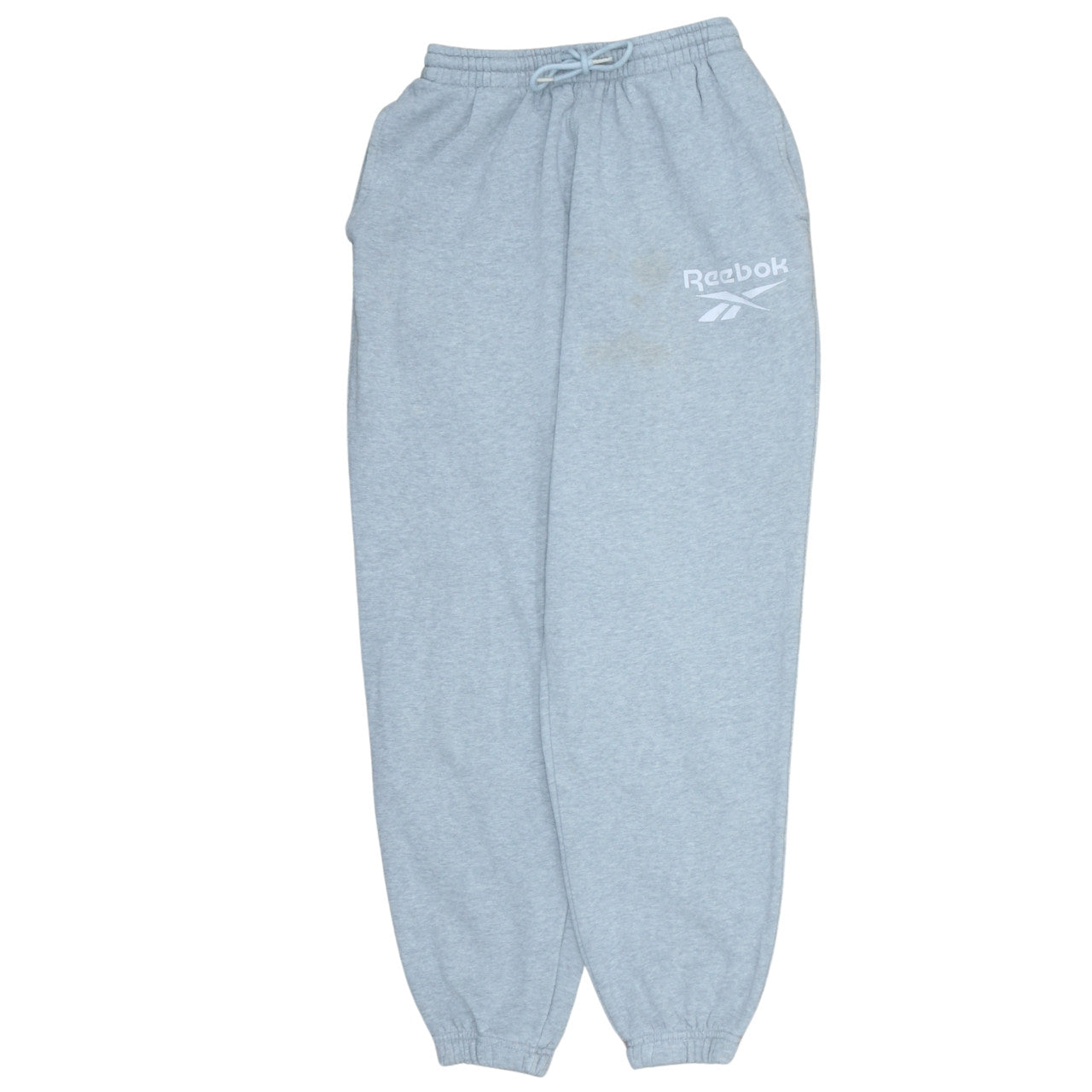 Reebok Womens Grey Small Sweatpants Joggers Casual Sportswear