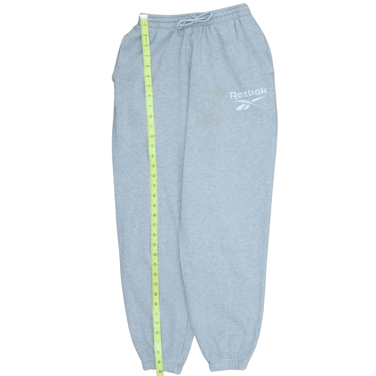 Reebok Womens Grey Small Sweatpants Joggers Casual Sportswear