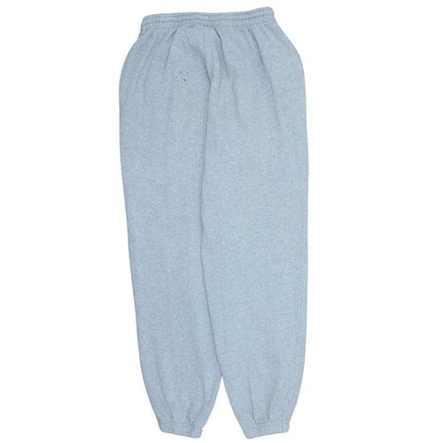 Reebok Womens Grey Small Sweatpants Joggers Casual Sportswear