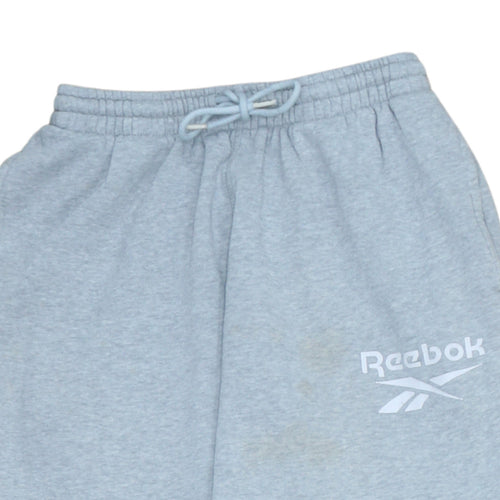Reebok Womens Grey Small Sweatpants Joggers Casual Sportswear