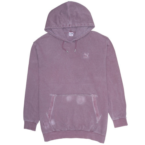 Puma Men’s Purple XL Pullover Hoodie Fleece Casual