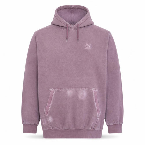 Puma Men’s Purple XL Pullover Hoodie Fleece Casual