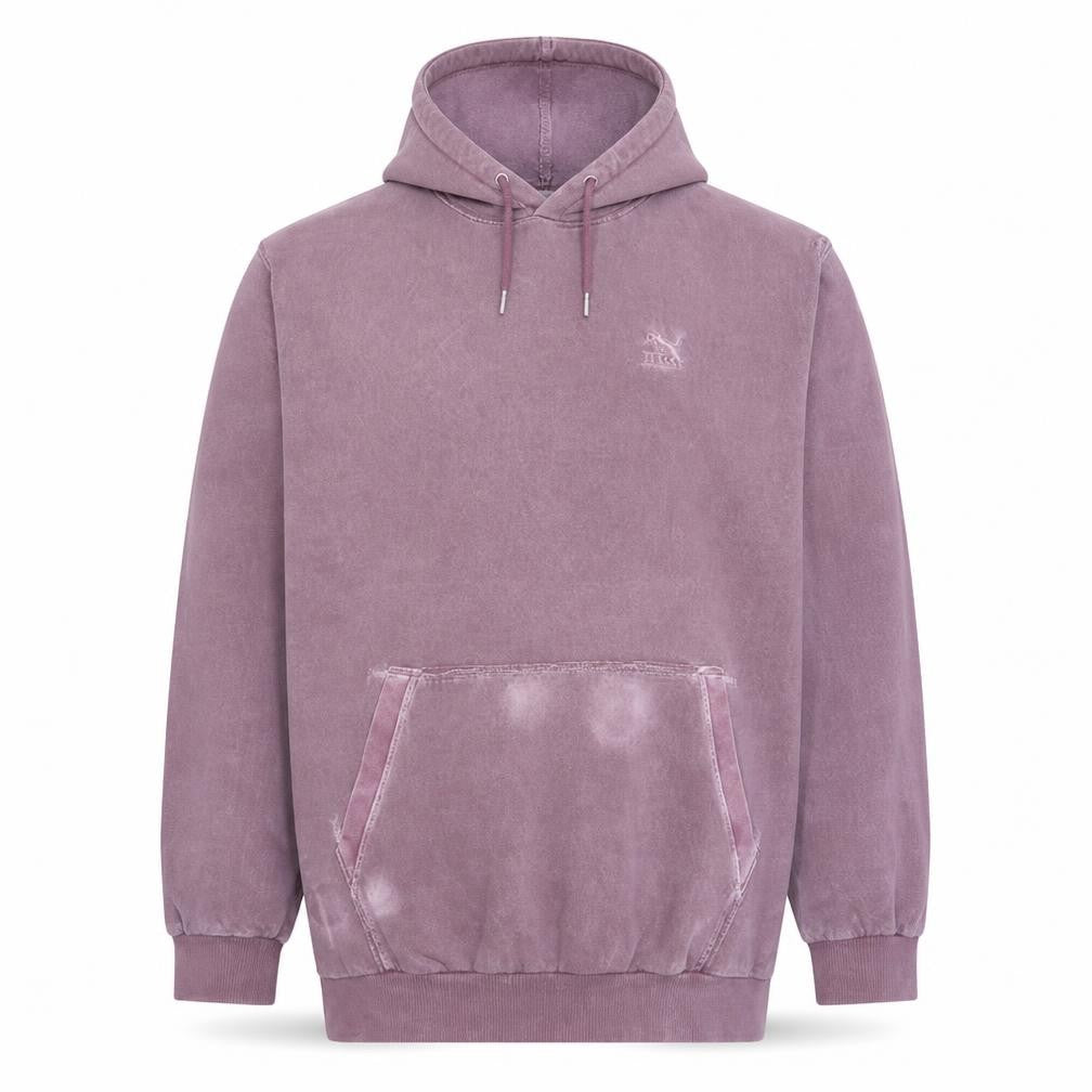 Puma Men’s Purple XL Pullover Hoodie Fleece Casual