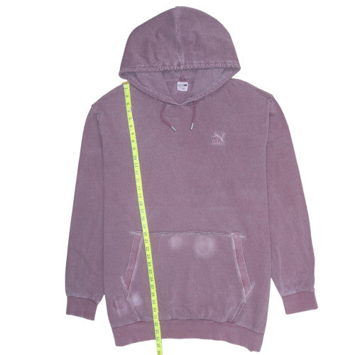 Puma Men’s Purple XL Pullover Hoodie Fleece Casual