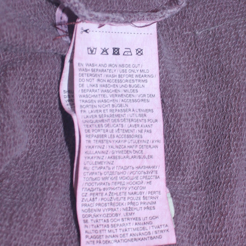 Puma Men’s Purple XL Pullover Hoodie Fleece Casual