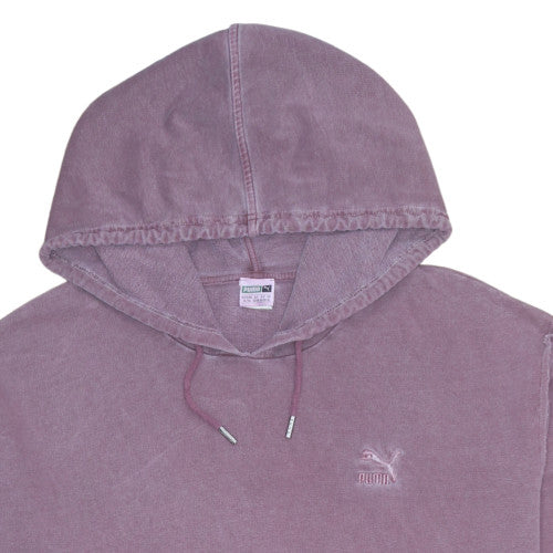 Puma Men’s Purple XL Pullover Hoodie Fleece Casual