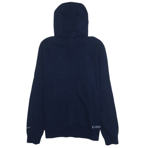 Nike Men's Blue France Pullover Hoodie M Sports Sweatshirt