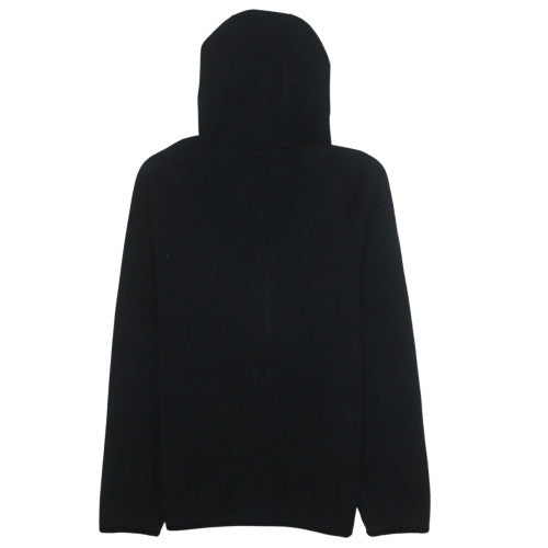 Puma Men's Black Full Zip Hoodie Medium Classic Fleece
