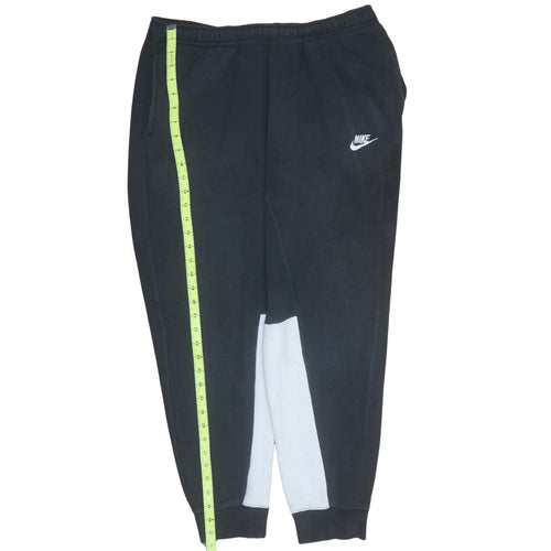 Nike Men's Black Jogger Fleece Sweatpants L Regular Fit