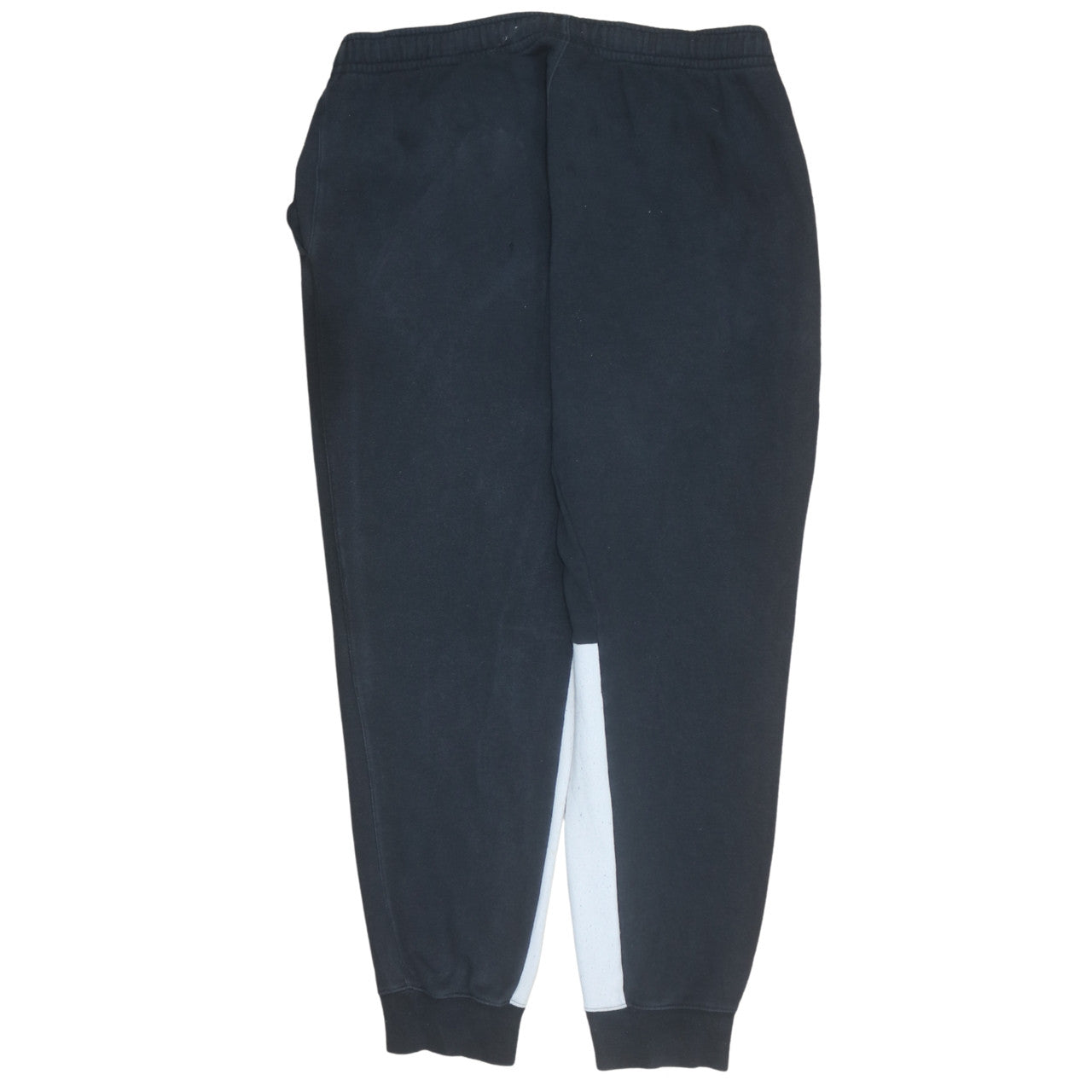 Nike Men's Black Jogger Fleece Sweatpants L Regular Fit