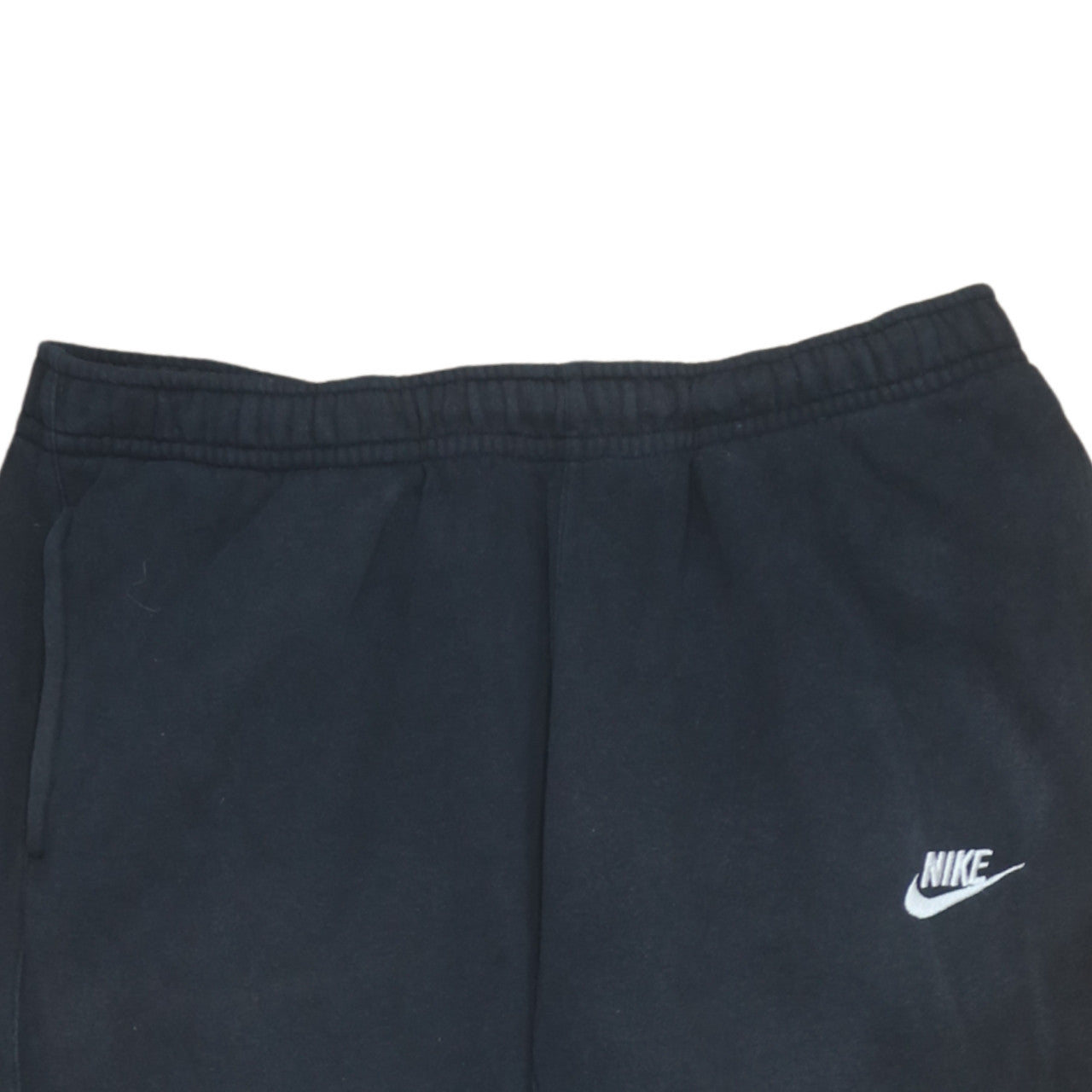 Nike Men's Black Jogger Fleece Sweatpants L Regular Fit