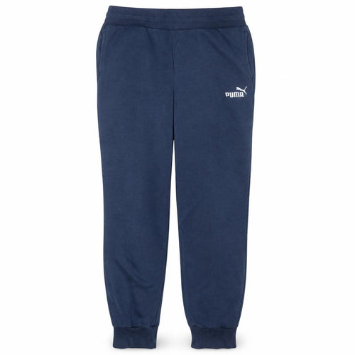 Puma Mens Blue Jogger Sweatpants M Regular Fit Fleece Activewear