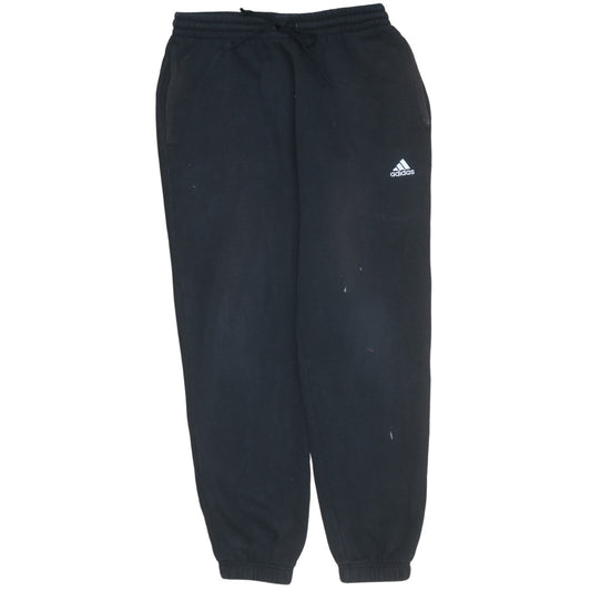 adidas Men's Black L Jogger Sweatpants Fleece Activewear Trousers