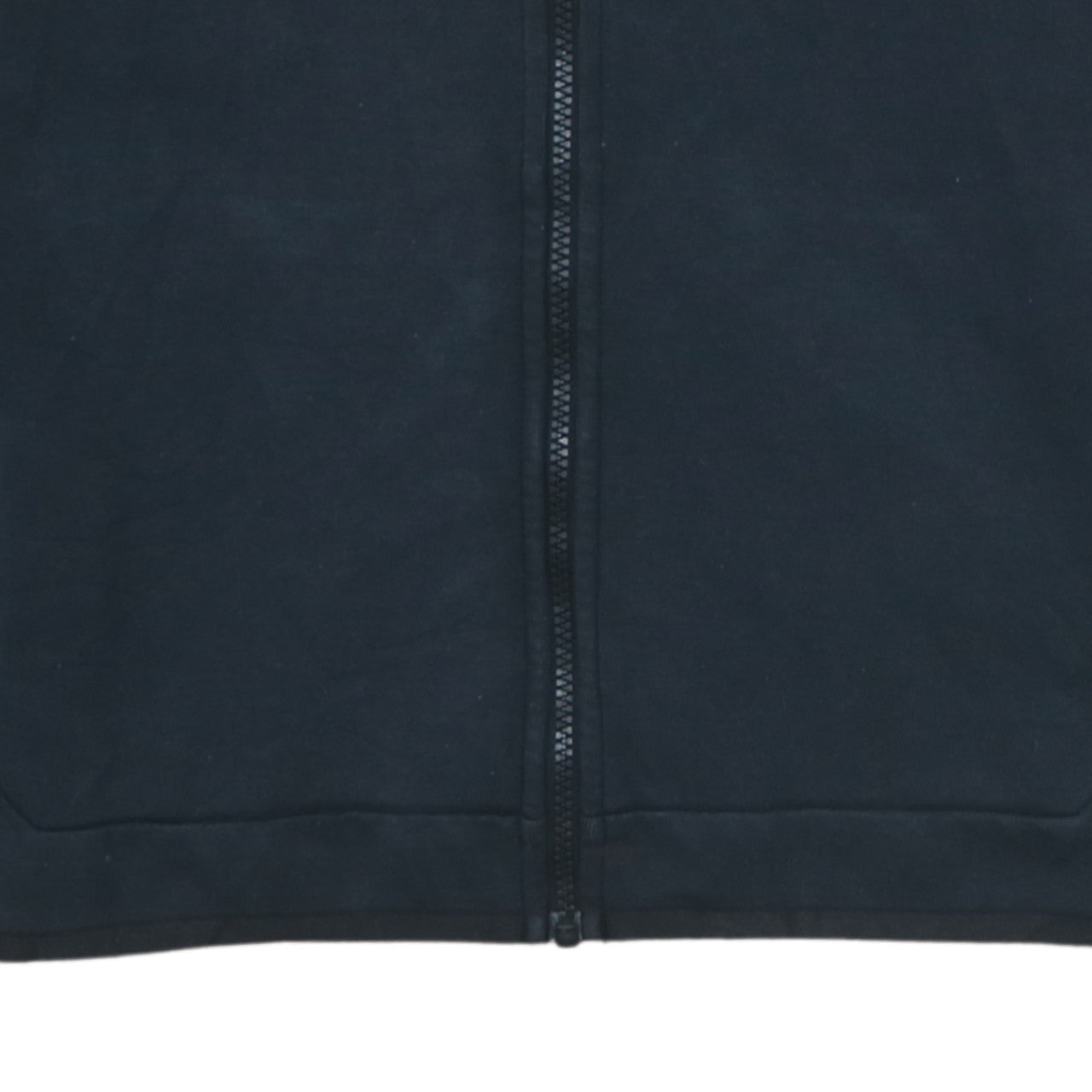 Nike Boys Black Full Zip Hoodie XL 158-170cm Fleece Casual Sweatshirt