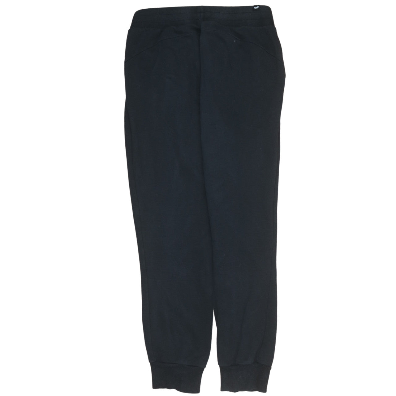 Puma Mens Black Jogger Sweatpants M Regular Fit Fleece Sports Trousers