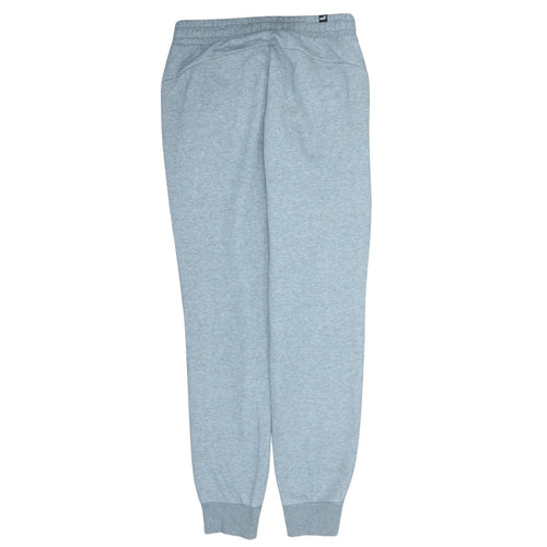 Puma Men's Grey Jogger Sweatpants S Regular Fit Elastic Waist Activewear