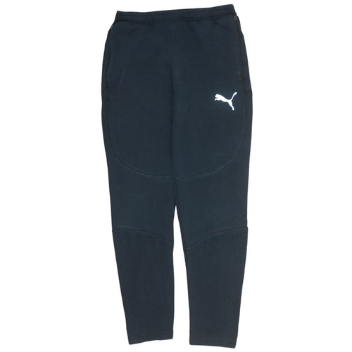 Puma Men's Black Jogger Sweatpants Size S Regular Fit Activewear