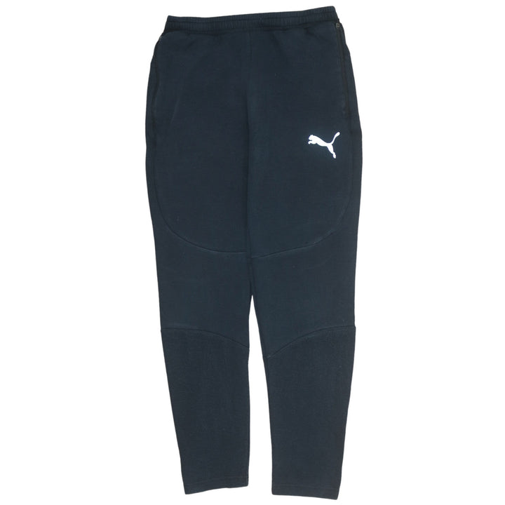Puma Men's Black Jogger Sweatpants Size S Regular Fit Activewear