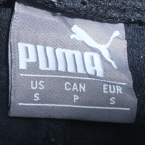 Puma Men's Black Jogger Sweatpants Size S Regular Fit Activewear
