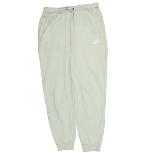 Nike Men’s Beige Regular Fit Jogger Sweatpants S