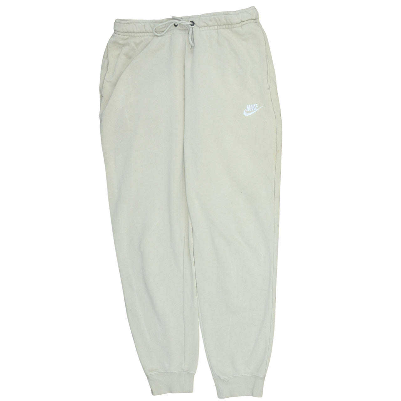 Nike Men’s Beige Regular Fit Jogger Sweatpants S