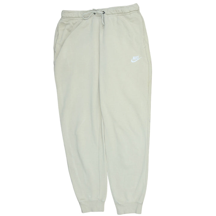 Nike Men’s Beige Regular Fit Jogger Sweatpants S