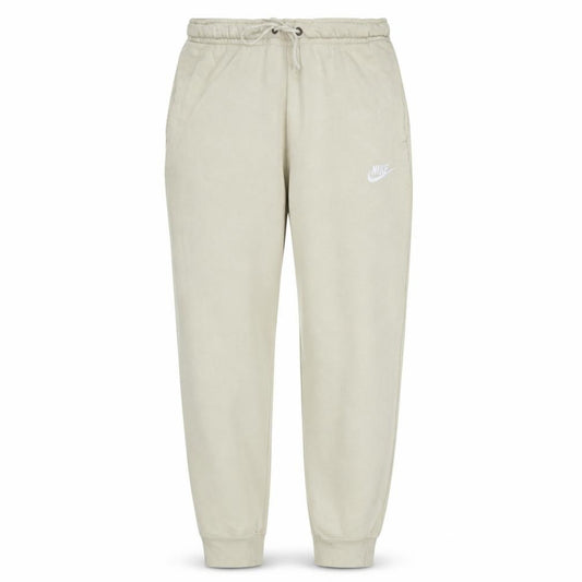 Front view of Nike Men’s Beige Regular Fit Jogger Sweatpants S