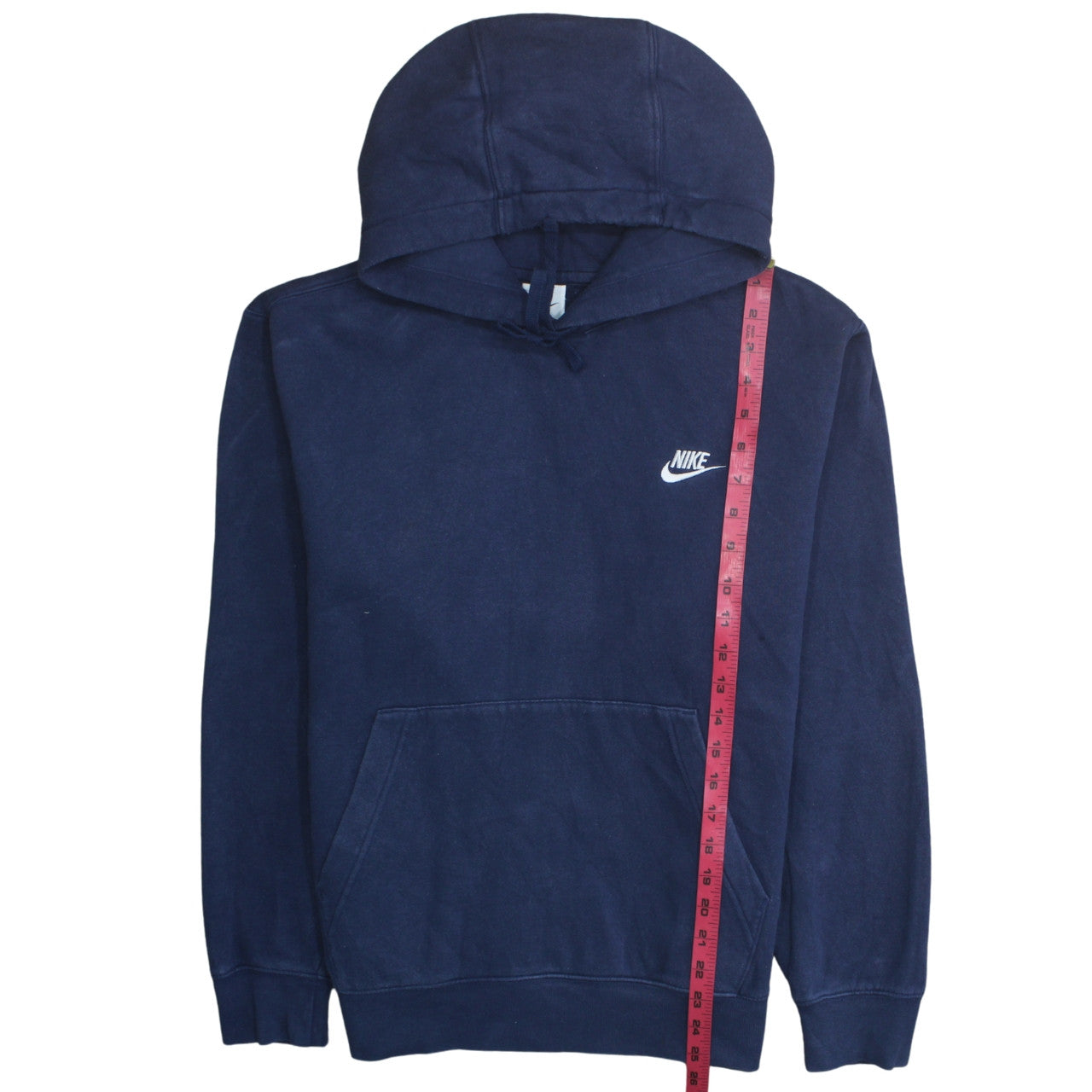 Nike Men's Blue Pullover Hoodie Size M Fleece Sportswear