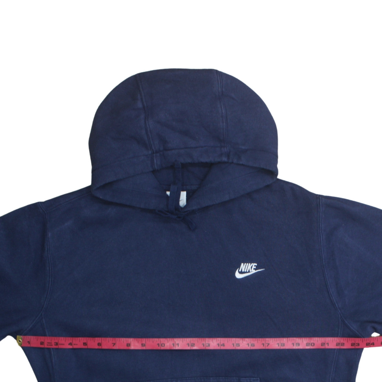 Nike Men's Blue Pullover Hoodie Size M Fleece Sportswear